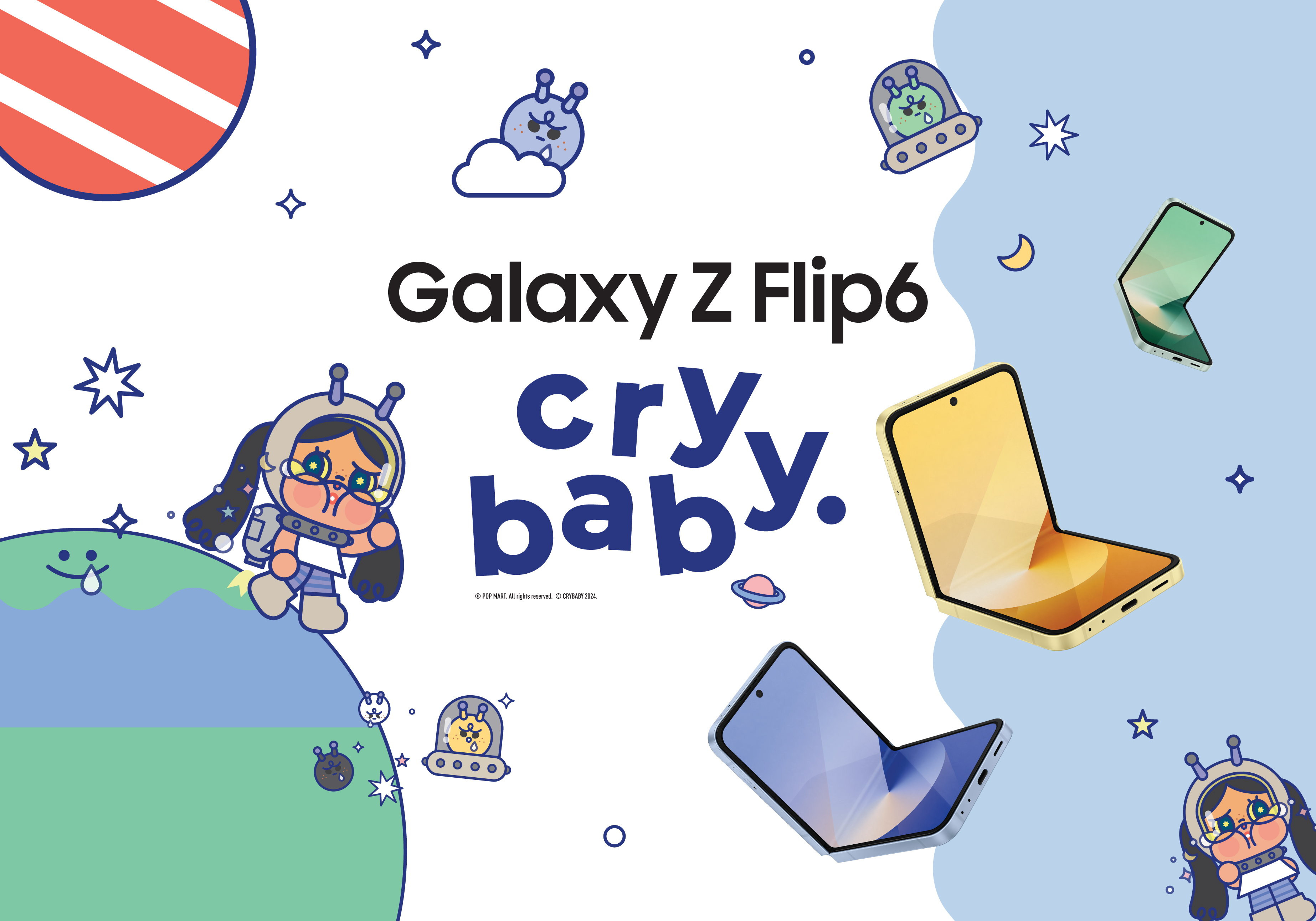 Cover Samsung x Pop Mart